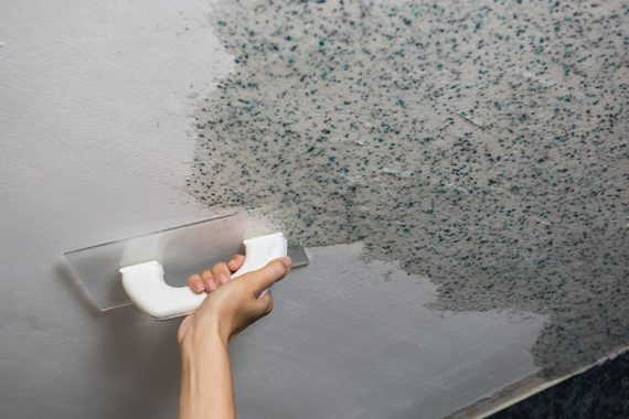 Can I paint over mould?