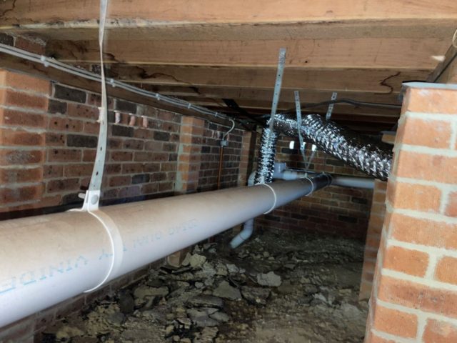 Sub Floor Ventilation